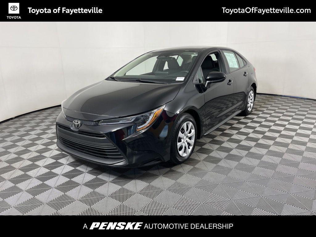 used 2024 Toyota Corolla car, priced at $18,373