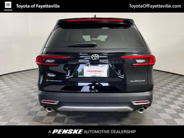 new 2025 Toyota Grand Highlander Hybrid car, priced at $63,704