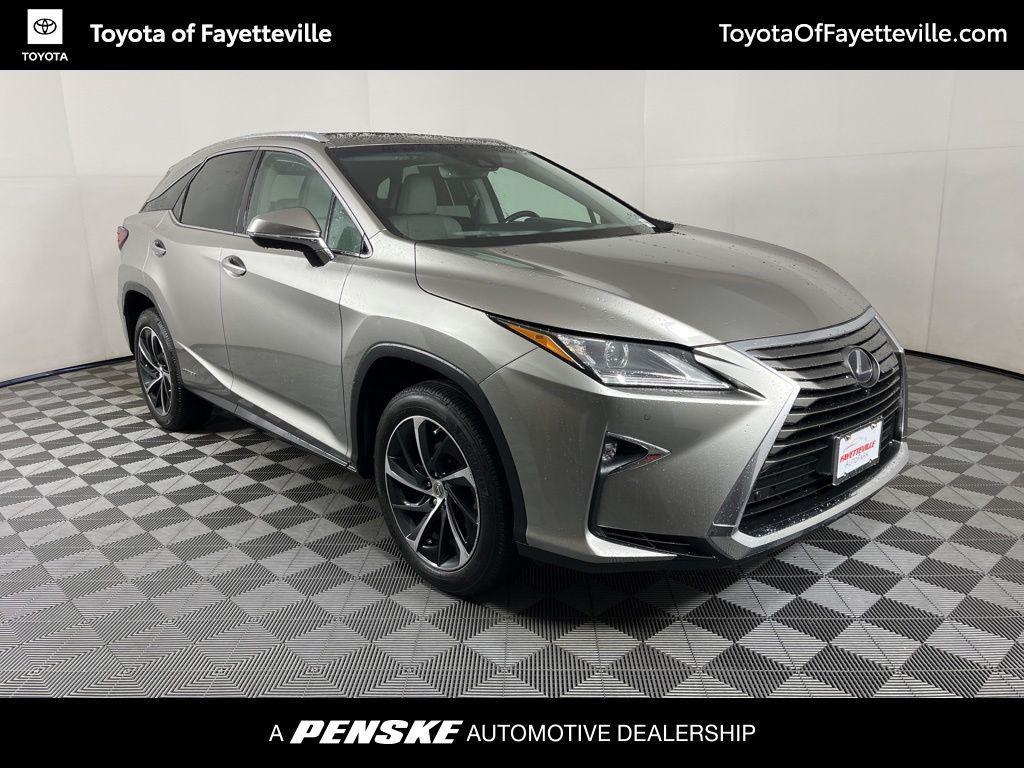 used 2017 Lexus RX 450h car, priced at $22,985