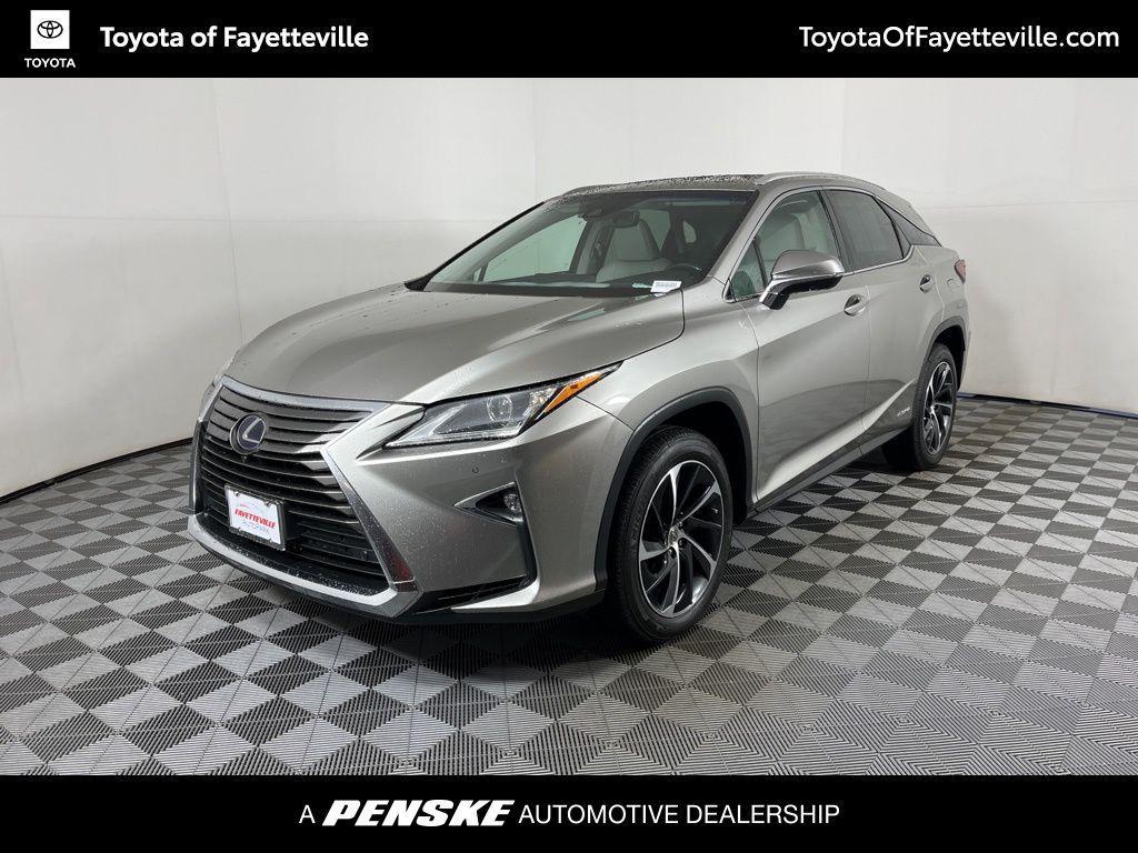 used 2017 Lexus RX 450h car, priced at $22,985