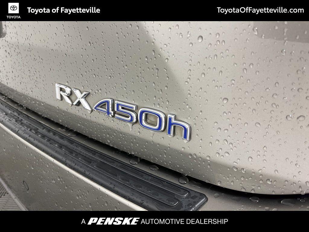 used 2017 Lexus RX 450h car, priced at $22,985