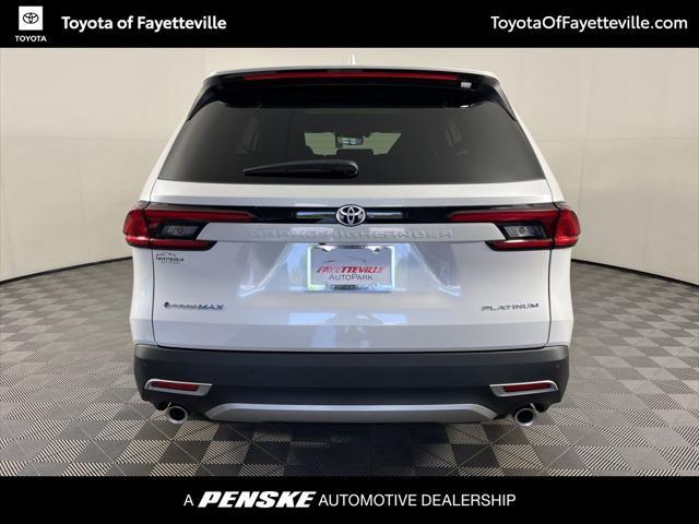 new 2025 Toyota Grand Highlander Hybrid car, priced at $64,179