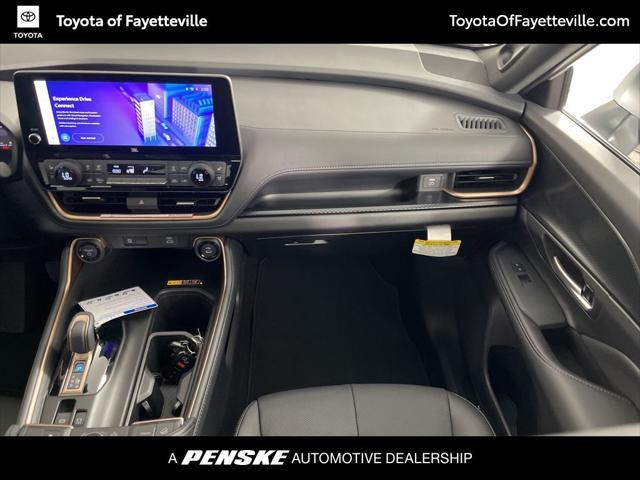 new 2025 Toyota Grand Highlander Hybrid car, priced at $64,179