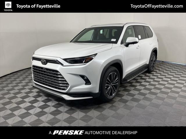 new 2025 Toyota Grand Highlander Hybrid car, priced at $64,179