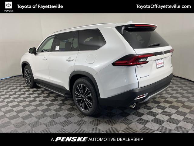 new 2025 Toyota Grand Highlander Hybrid car, priced at $64,179