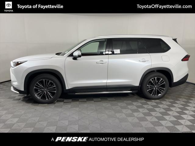 new 2025 Toyota Grand Highlander Hybrid car, priced at $64,179