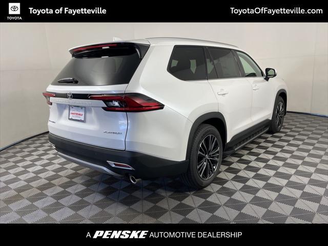 new 2025 Toyota Grand Highlander Hybrid car, priced at $64,179