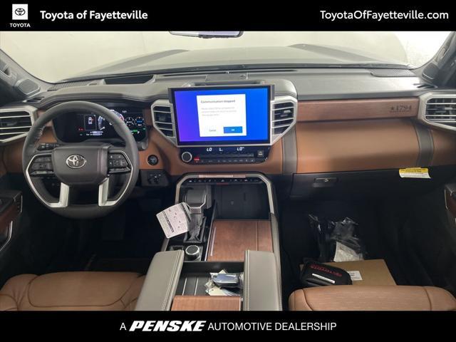 new 2025 Toyota Tundra Hybrid car, priced at $79,410
