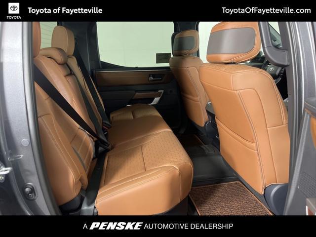new 2025 Toyota Tundra Hybrid car, priced at $79,410