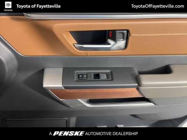 new 2025 Toyota Tundra Hybrid car, priced at $79,410