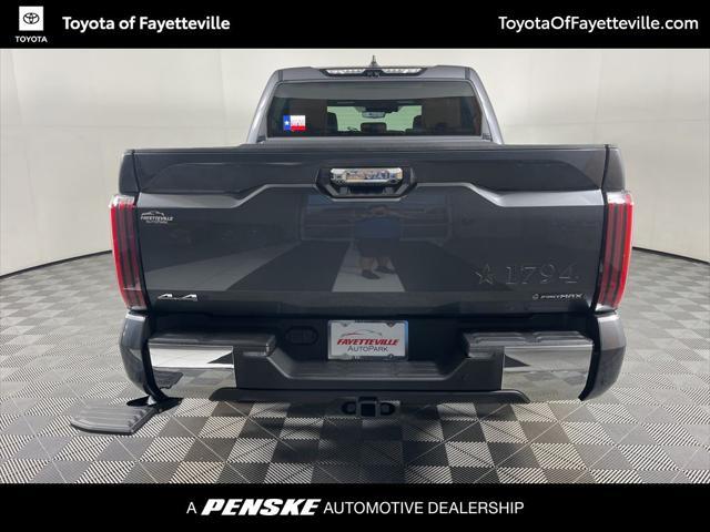 new 2025 Toyota Tundra Hybrid car, priced at $79,410