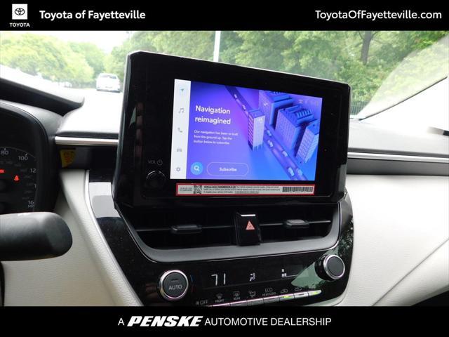 used 2025 Toyota Corolla Hybrid car, priced at $25,736