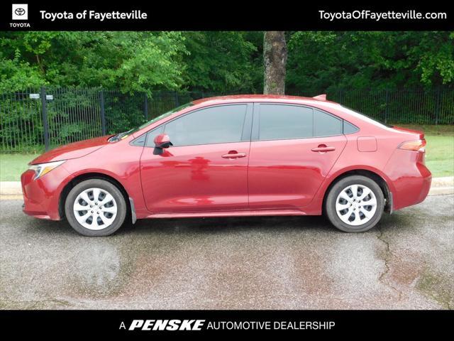 used 2025 Toyota Corolla Hybrid car, priced at $25,736