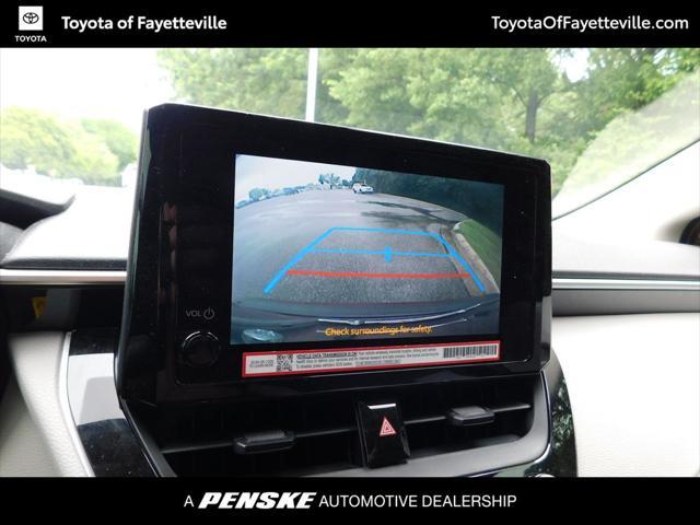 used 2025 Toyota Corolla Hybrid car, priced at $25,736