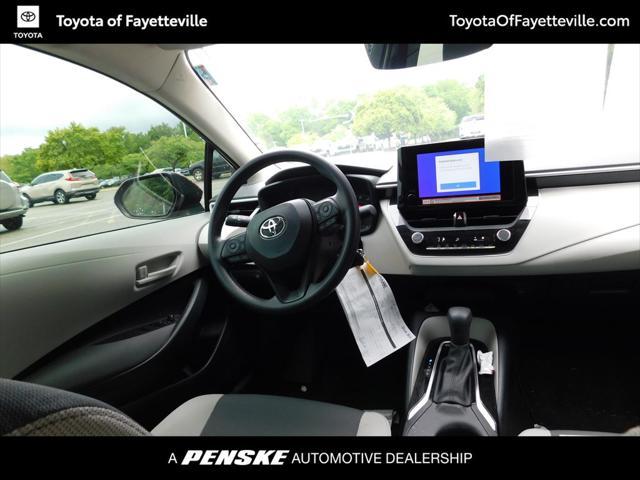 used 2025 Toyota Corolla Hybrid car, priced at $25,736