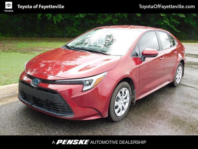 used 2025 Toyota Corolla Hybrid car, priced at $25,736