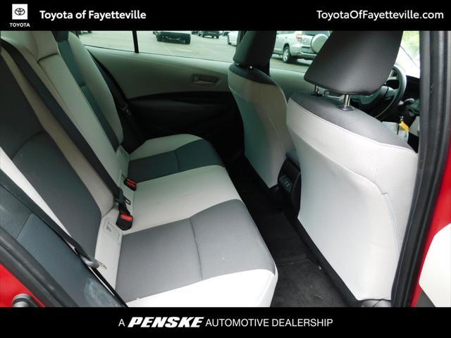 used 2025 Toyota Corolla Hybrid car, priced at $25,736