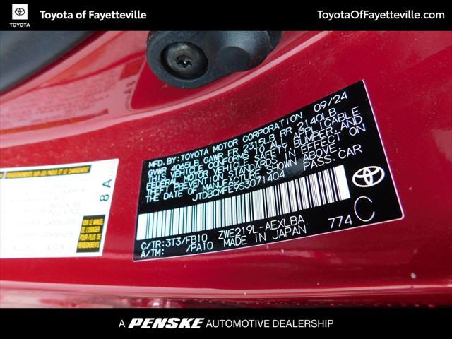 used 2025 Toyota Corolla Hybrid car, priced at $25,736
