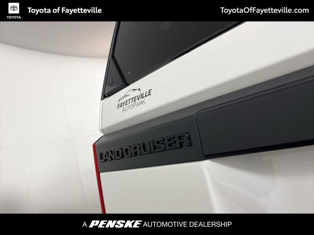 used 2025 Toyota Land Cruiser car, priced at $59,991
