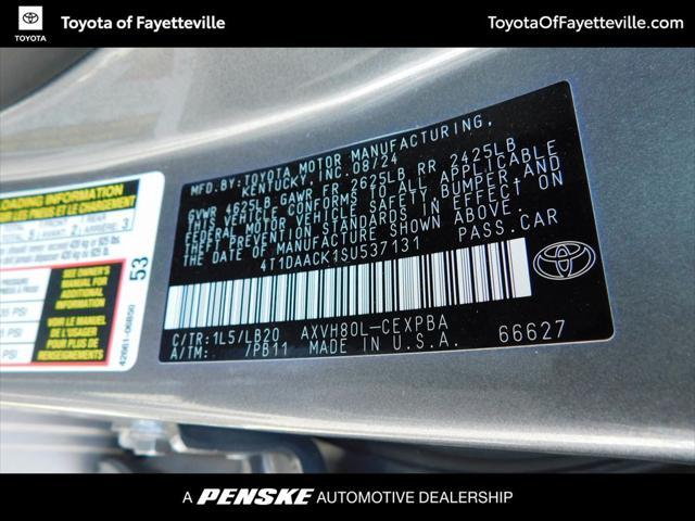 used 2025 Toyota Camry car, priced at $37,933