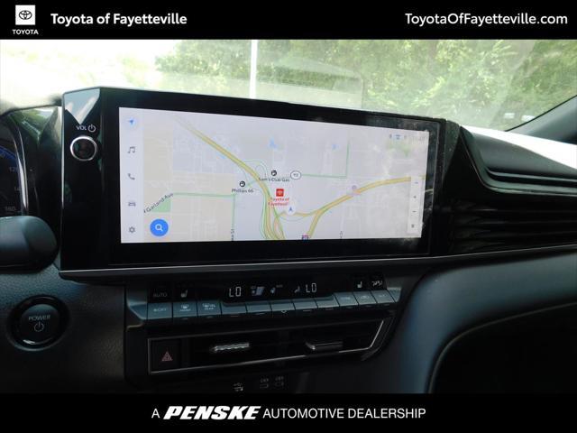 used 2025 Toyota Camry car, priced at $37,933