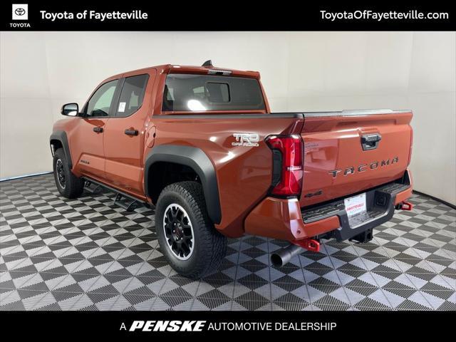 new 2025 Toyota Tacoma car, priced at $53,211