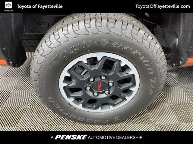 new 2025 Toyota Tacoma car, priced at $53,211