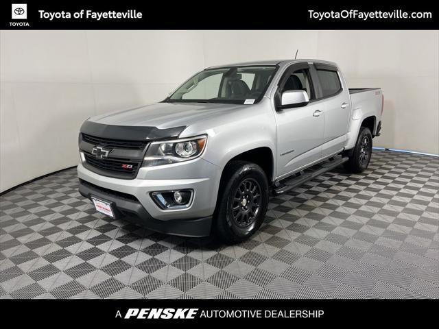 used 2020 Chevrolet Colorado car, priced at $28,963