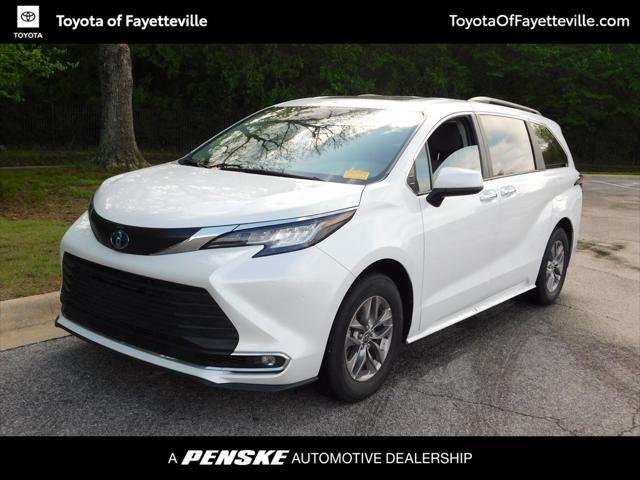 used 2023 Toyota Sienna car, priced at $41,683