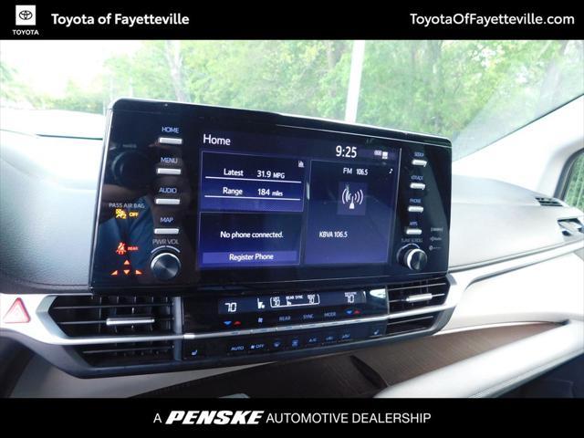 used 2023 Toyota Sienna car, priced at $41,683