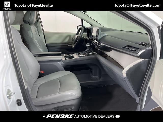 used 2023 Toyota Sienna car, priced at $39,900