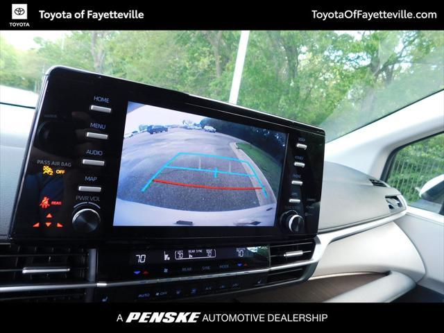 used 2023 Toyota Sienna car, priced at $41,683