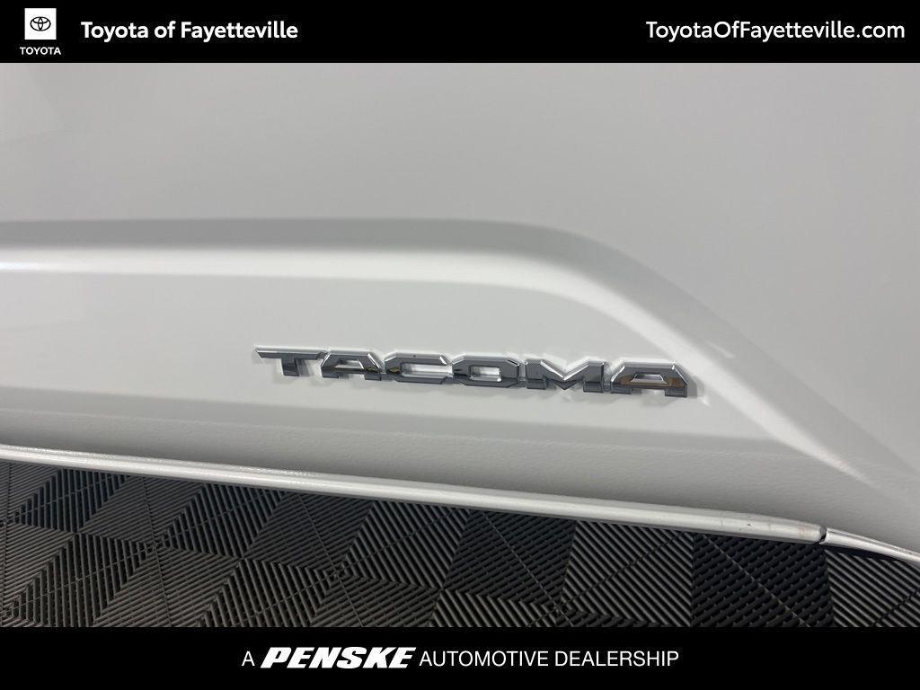 new 2025 Toyota Tacoma car, priced at $38,972