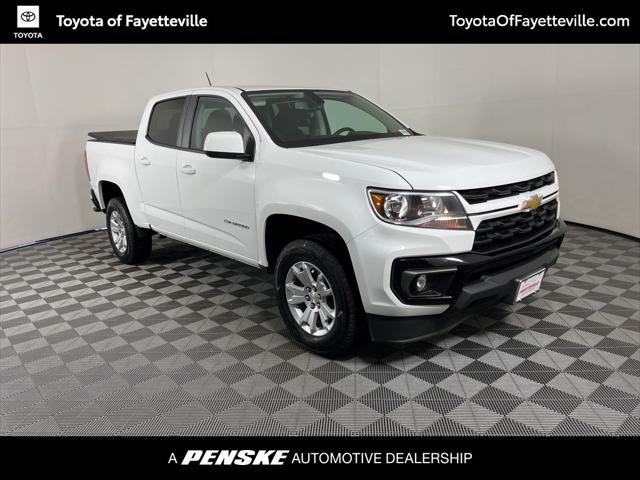 used 2022 Chevrolet Colorado car, priced at $21,994