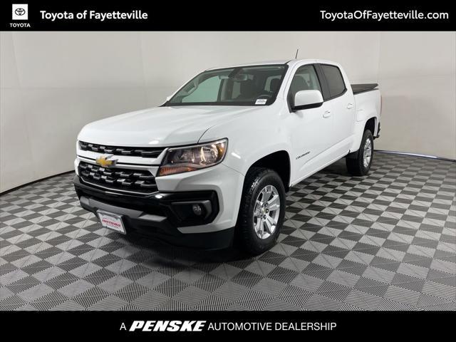 used 2022 Chevrolet Colorado car, priced at $24,626