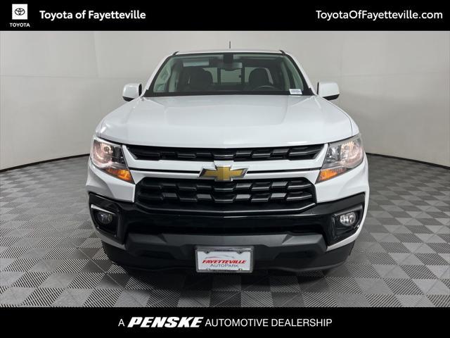 used 2022 Chevrolet Colorado car, priced at $21,994