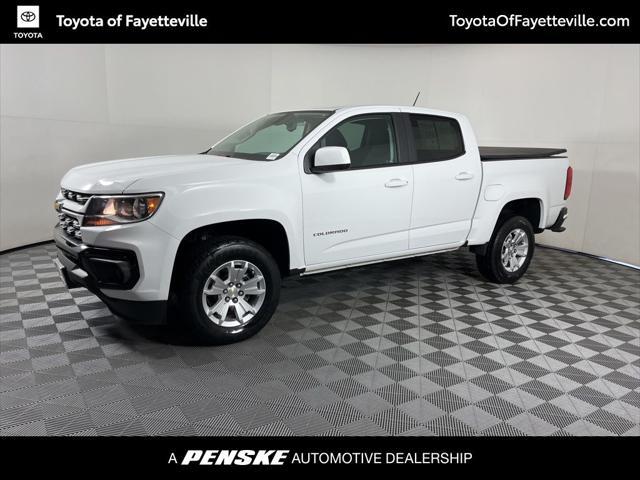 used 2022 Chevrolet Colorado car, priced at $21,994