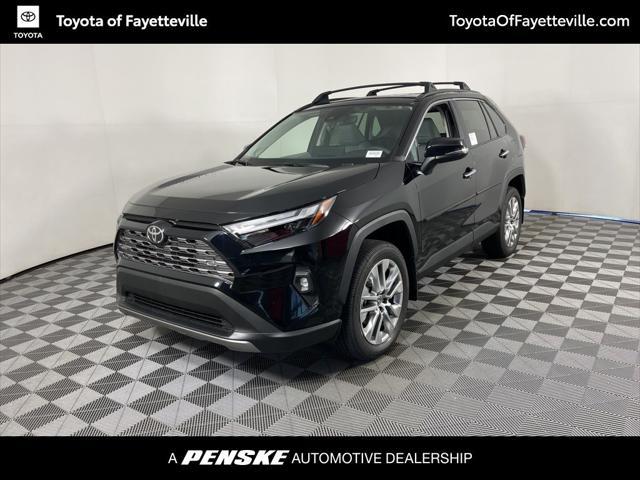 new 2025 Toyota RAV4 car, priced at $40,491