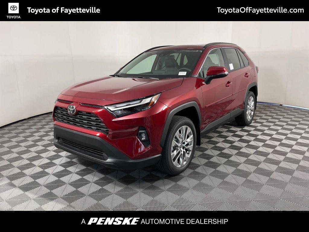 new 2025 Toyota RAV4 car, priced at $36,668