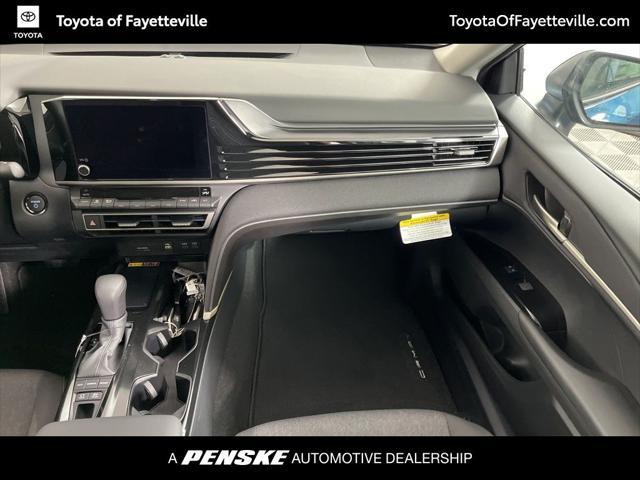 new 2025 Toyota Camry car, priced at $32,033