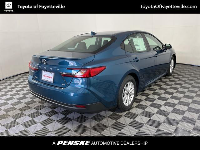new 2025 Toyota Camry car, priced at $32,033