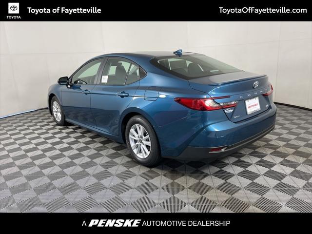 new 2025 Toyota Camry car, priced at $32,033