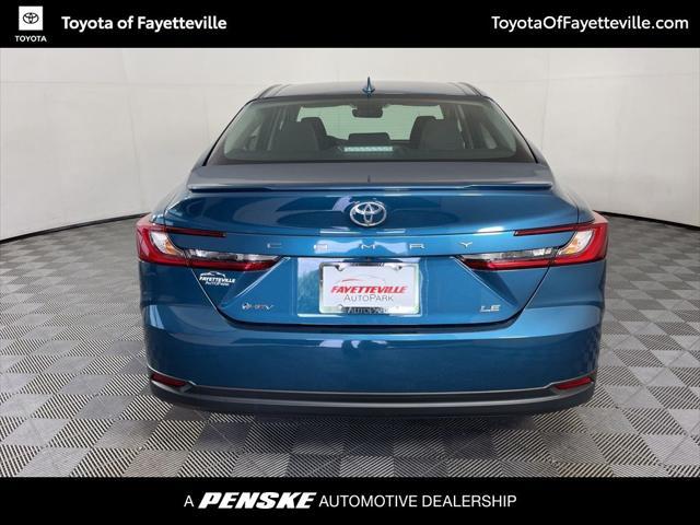 new 2025 Toyota Camry car, priced at $32,033