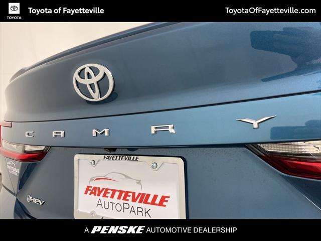 new 2025 Toyota Camry car, priced at $32,033