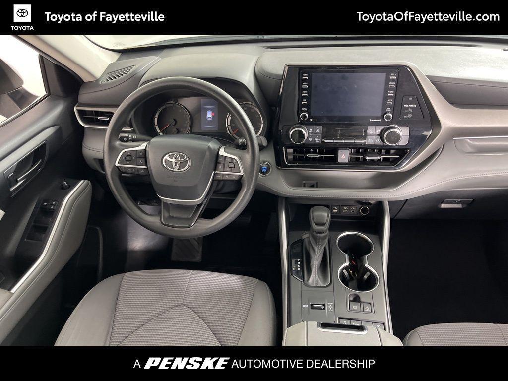 used 2022 Toyota Highlander car, priced at $26,992