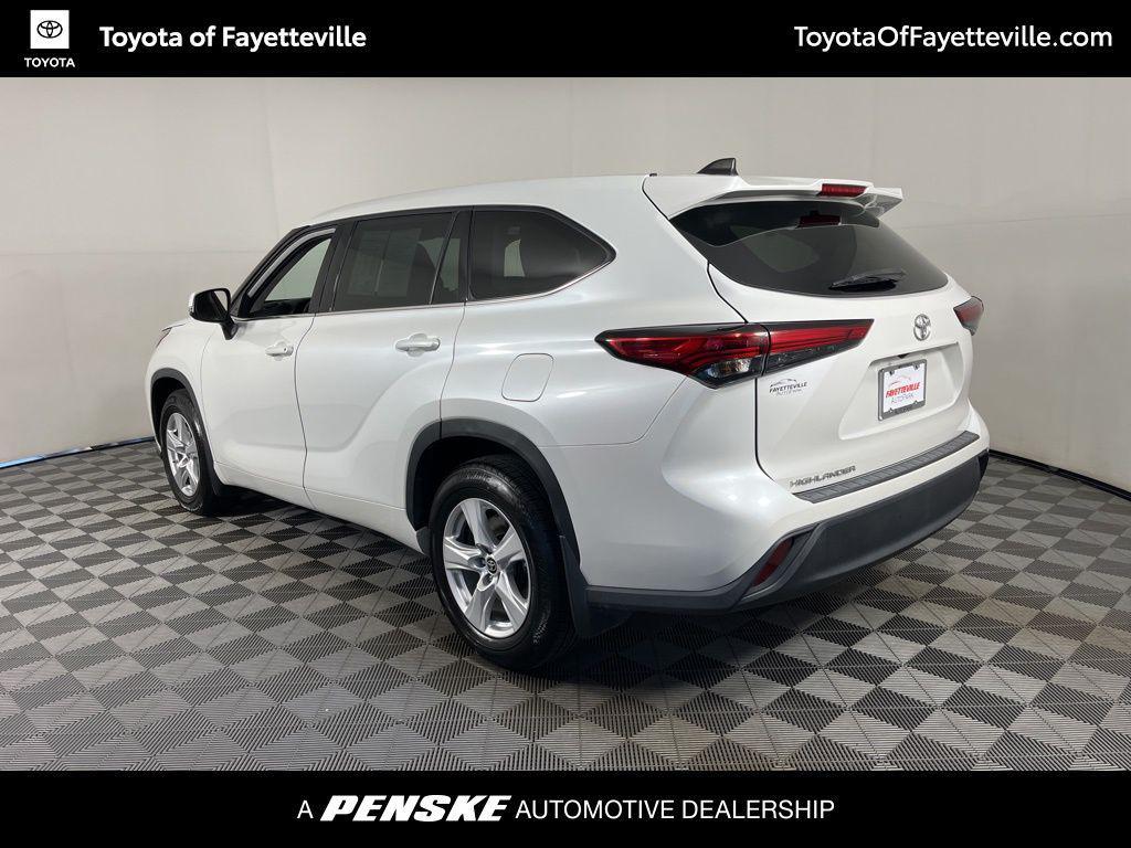 used 2022 Toyota Highlander car, priced at $26,992