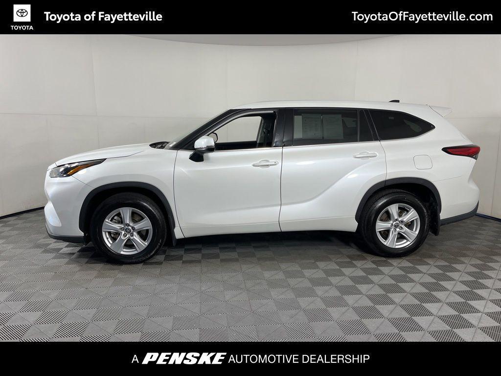 used 2022 Toyota Highlander car, priced at $26,992