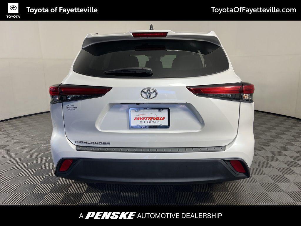 used 2022 Toyota Highlander car, priced at $26,992