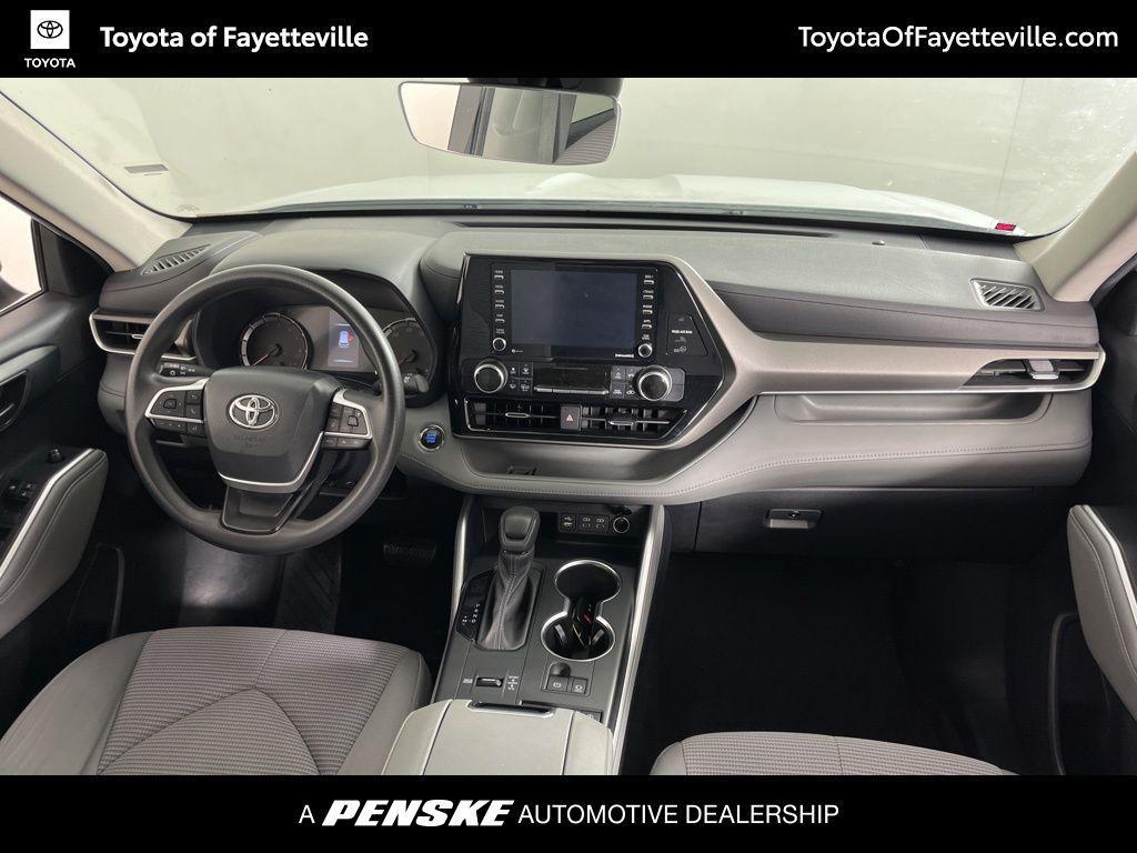 used 2022 Toyota Highlander car, priced at $26,992