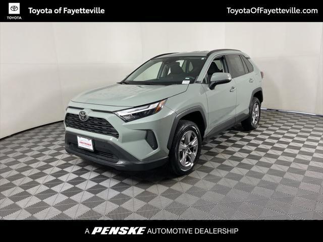 used 2023 Toyota RAV4 car, priced at $29,545